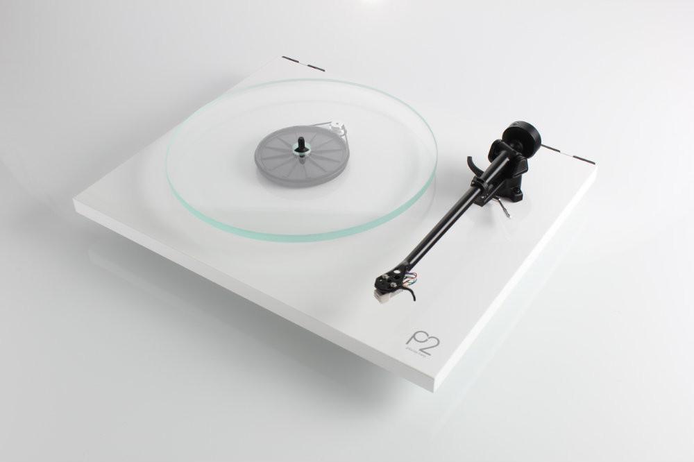 Rega Turntables Rega Planar 2 Turntable - Gloss White