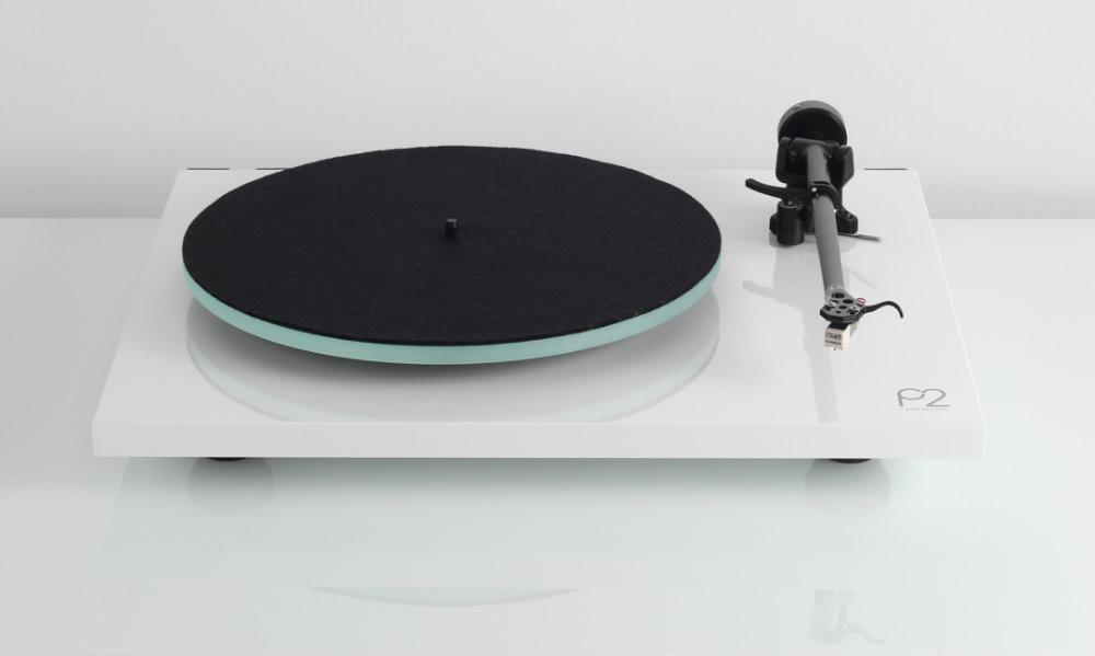 Rega Turntables Rega Planar 2 Turntable - Gloss White