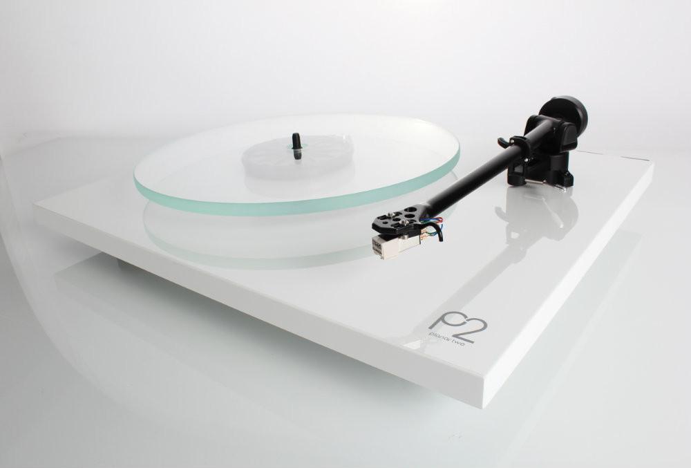 Rega Turntables Rega Planar 2 Turntable - Gloss White