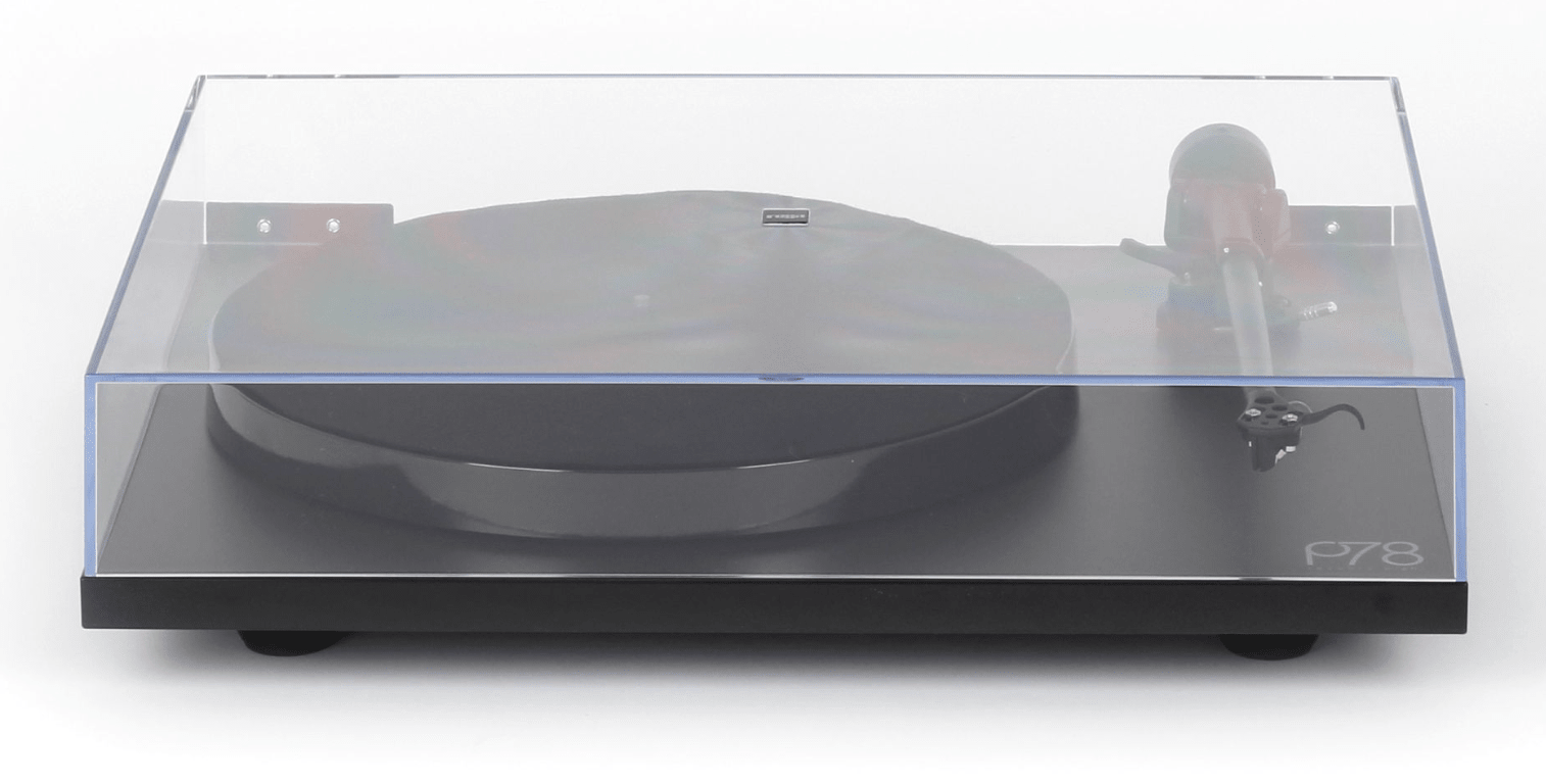 Rega Planar 78 Turntable with closed lid