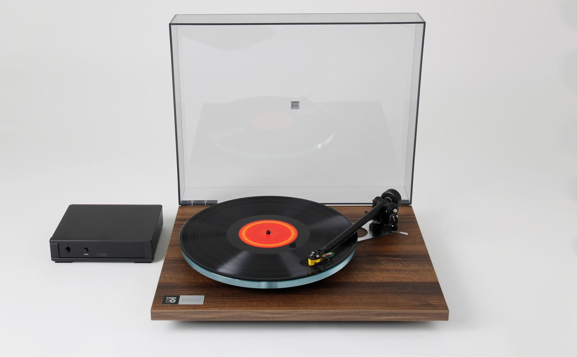 Rega Turntables Rega Planar 3 50th Anniversary Turntable Fitted with Exact Cartridge