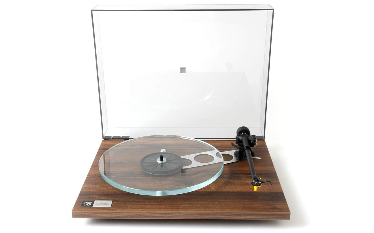 Rega Turntables Rega Planar 3 50th Anniversary Turntable Fitted with Exact Cartridge