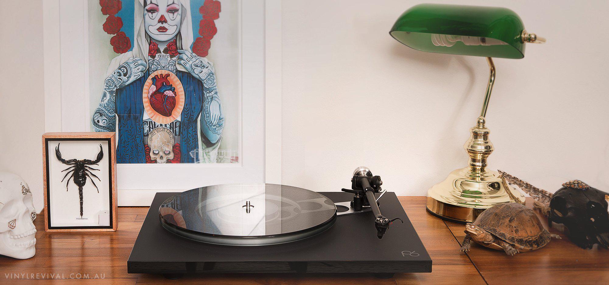 Rega Turntables Rega Planar 6 Turntable with Ania MC Cartridge