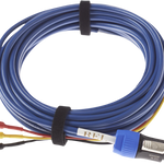 REL BassLine Blue Cable