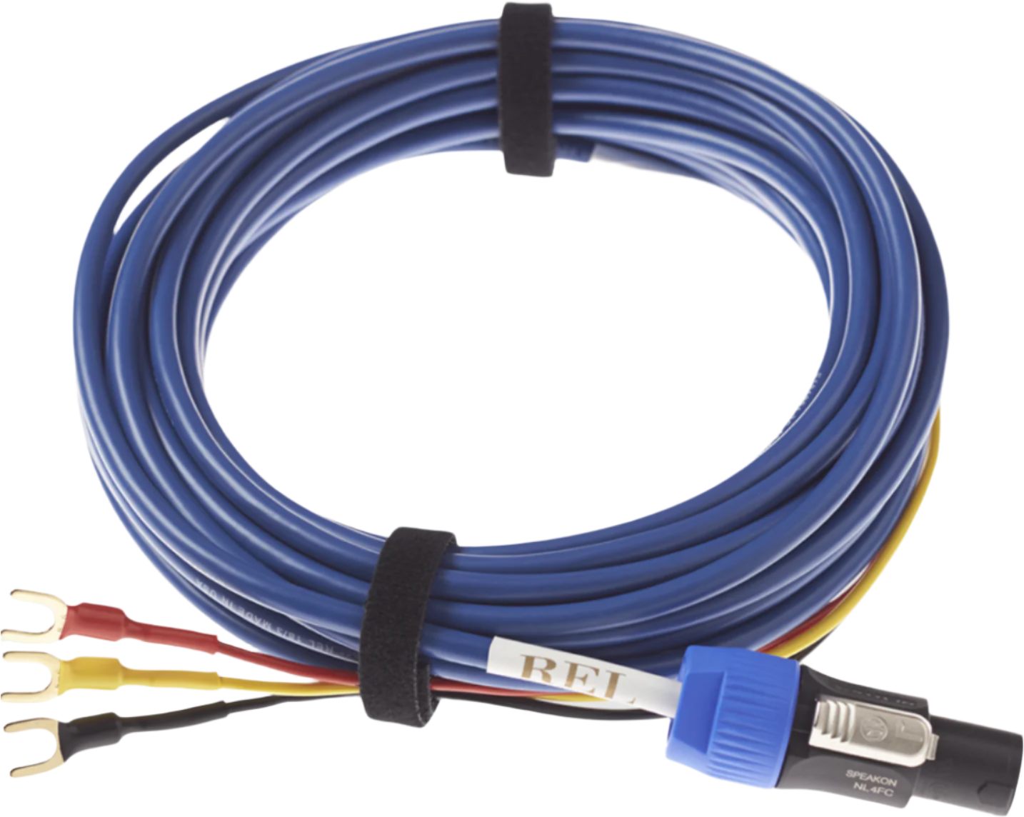 REL BassLine Blue Cable