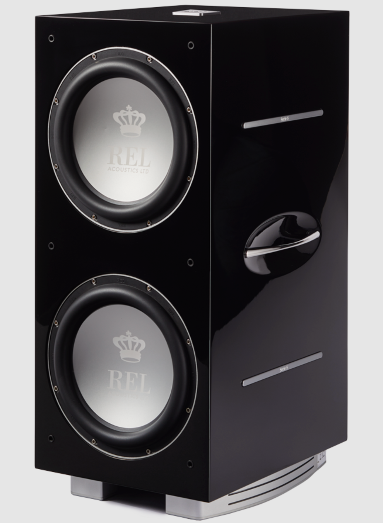 REL 212/SX REL 212/SX Subwoofer, angled without Grille