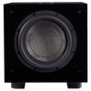 REL Carbon Special subwoofer, black front, no grille
