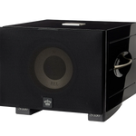 REL S/550 Subwoofers in Black with grille