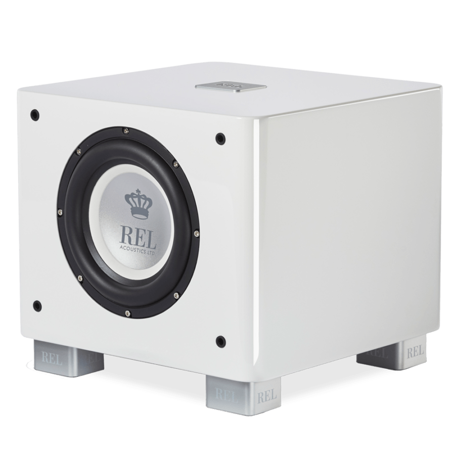 REL Acoustics Subwoofers REL T/7x Subwoofer (High Gloss White)