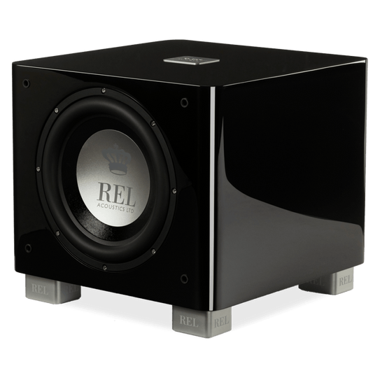 REL Acoustics Subwoofers REL T/9x Subwoofer (High Gloss Black)