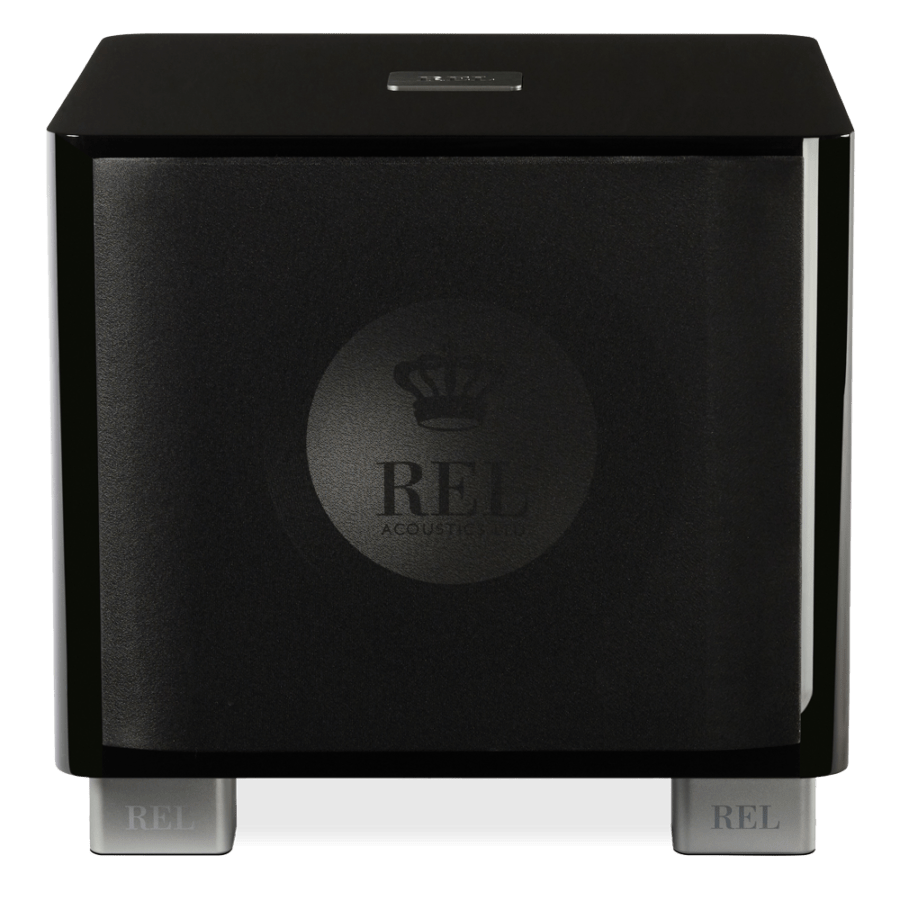 REL Acoustics Subwoofers REL T/9x Subwoofer (High Gloss Black)