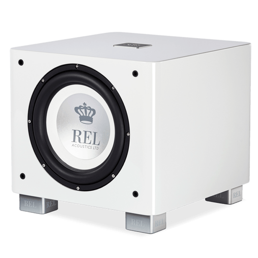 REL Acoustics Subwoofers REL T/9x Subwoofer (High Gloss White)