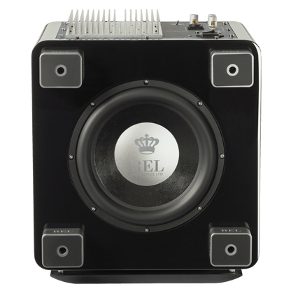REL Acoustics Subwoofers REL T/9x Subwoofer (High Gloss White)