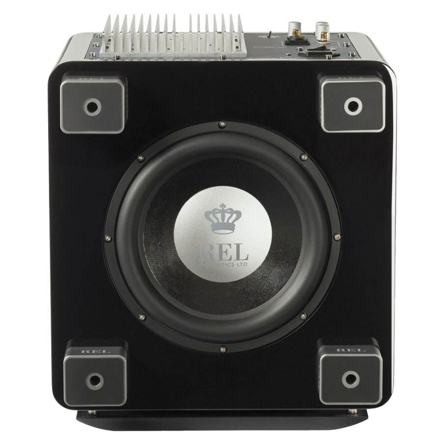 REL Acoustics Subwoofers REL T/9x Subwoofer (High Gloss White)