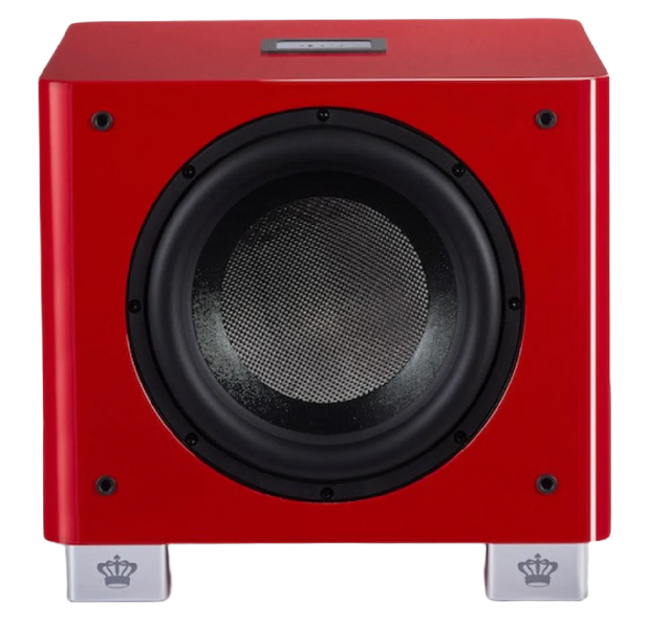 REL T/9x Subwoofer Limited Edition Italian Racing Red, front