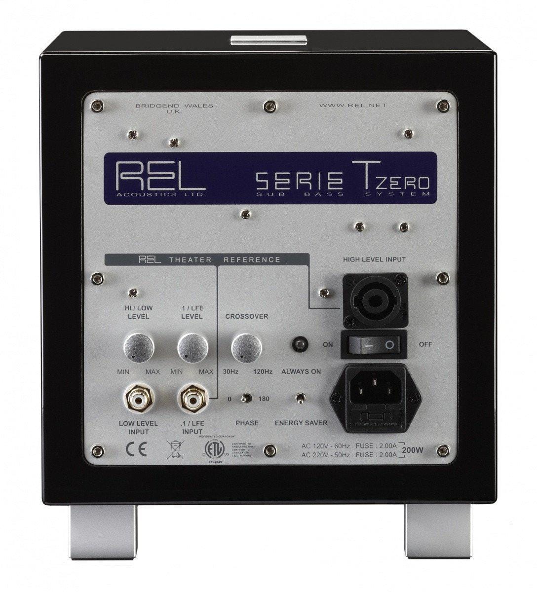 REL Acoustics Subwoofers REL T-Zero MkIII Sub Woofer