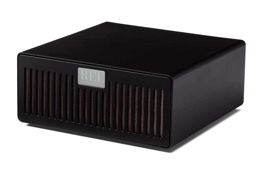 REL Acoustics Upgrades & Accessories REL AirShip Transmitter, angled view