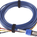 REL BassLine Blue Cable
