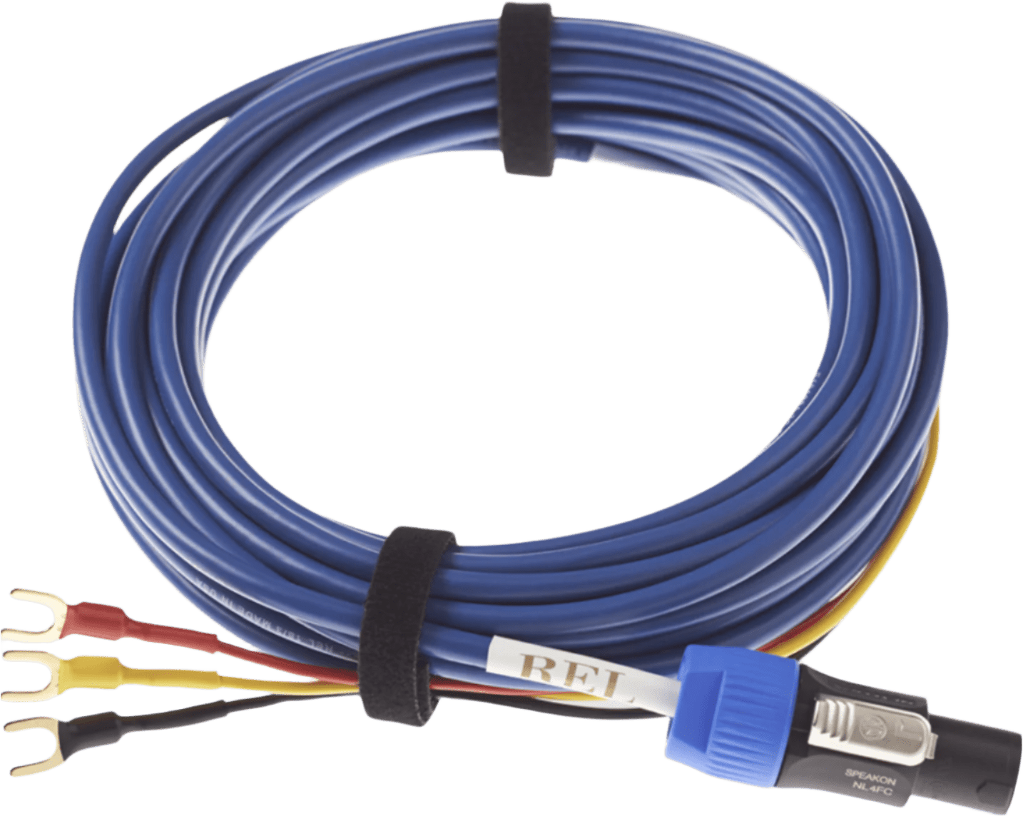 REL BassLine Blue Cable