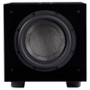 REL Carbon Special subwoofer, black front, no grille