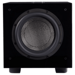 REL Carbon Special subwoofer, black front, no grille