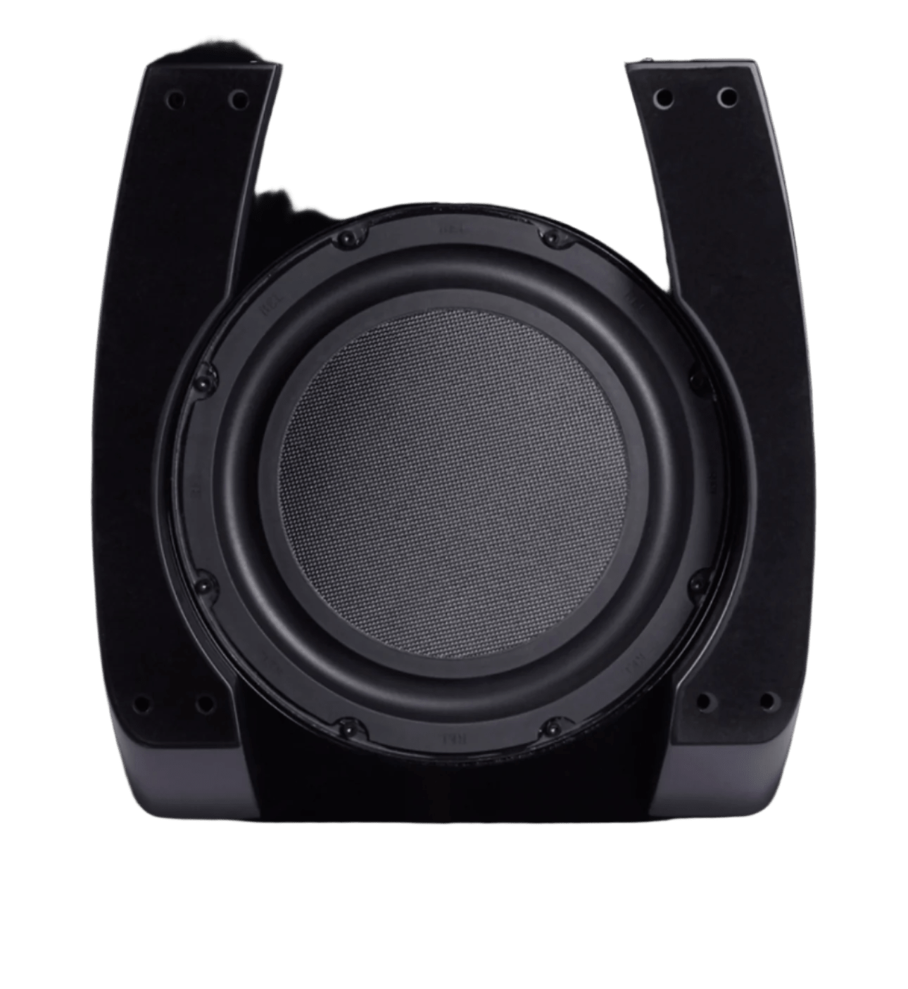 REL Carbon Special subwoofer, black underneath