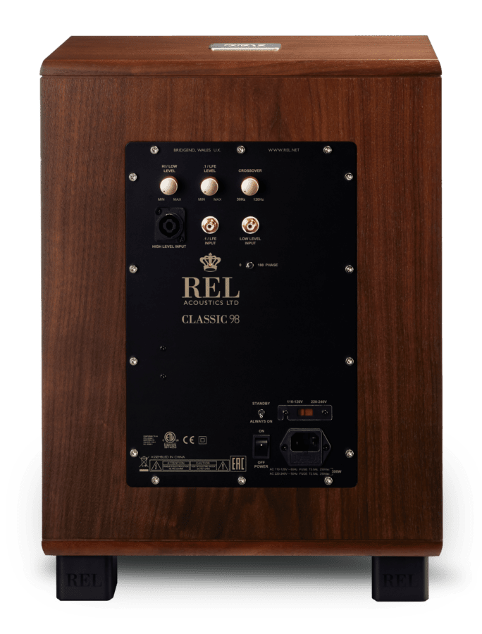 REL CLASSIC 98SubwoofersREL AcousticsVinyl Revival