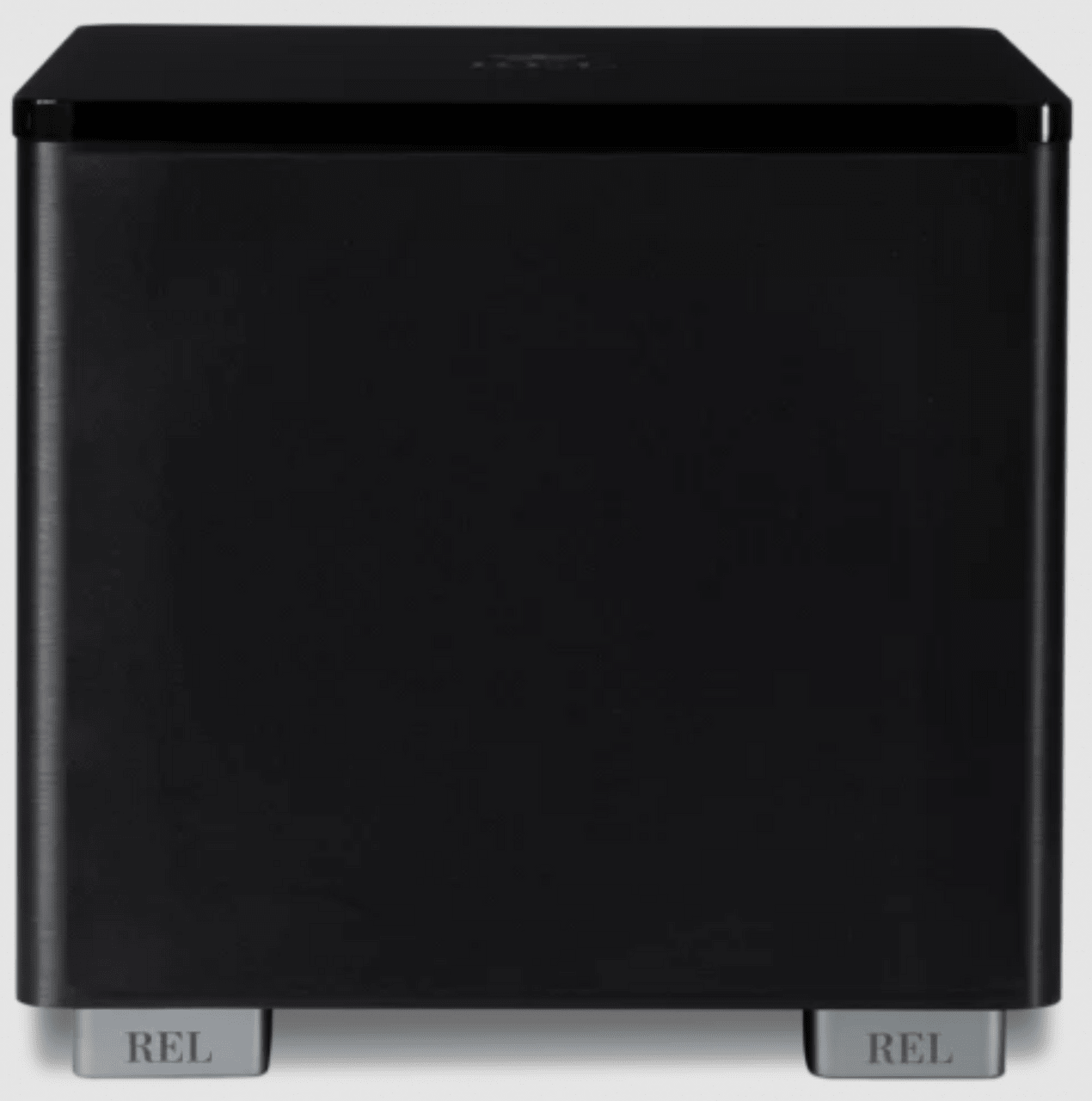 REL Acoustics HT/1510 Predator  II subwoofer in Black, side view 