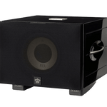 REL S/550 Subwoofers in Black with grille