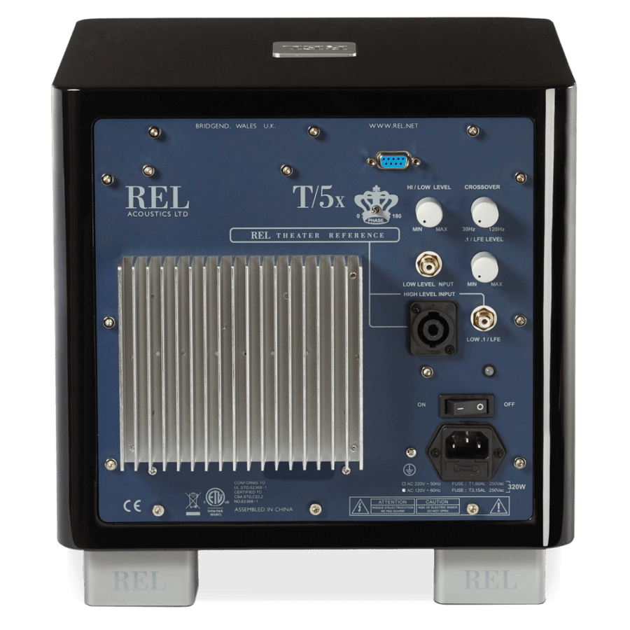 REL Acoustics Subwoofers REL T/5x Subwoofer