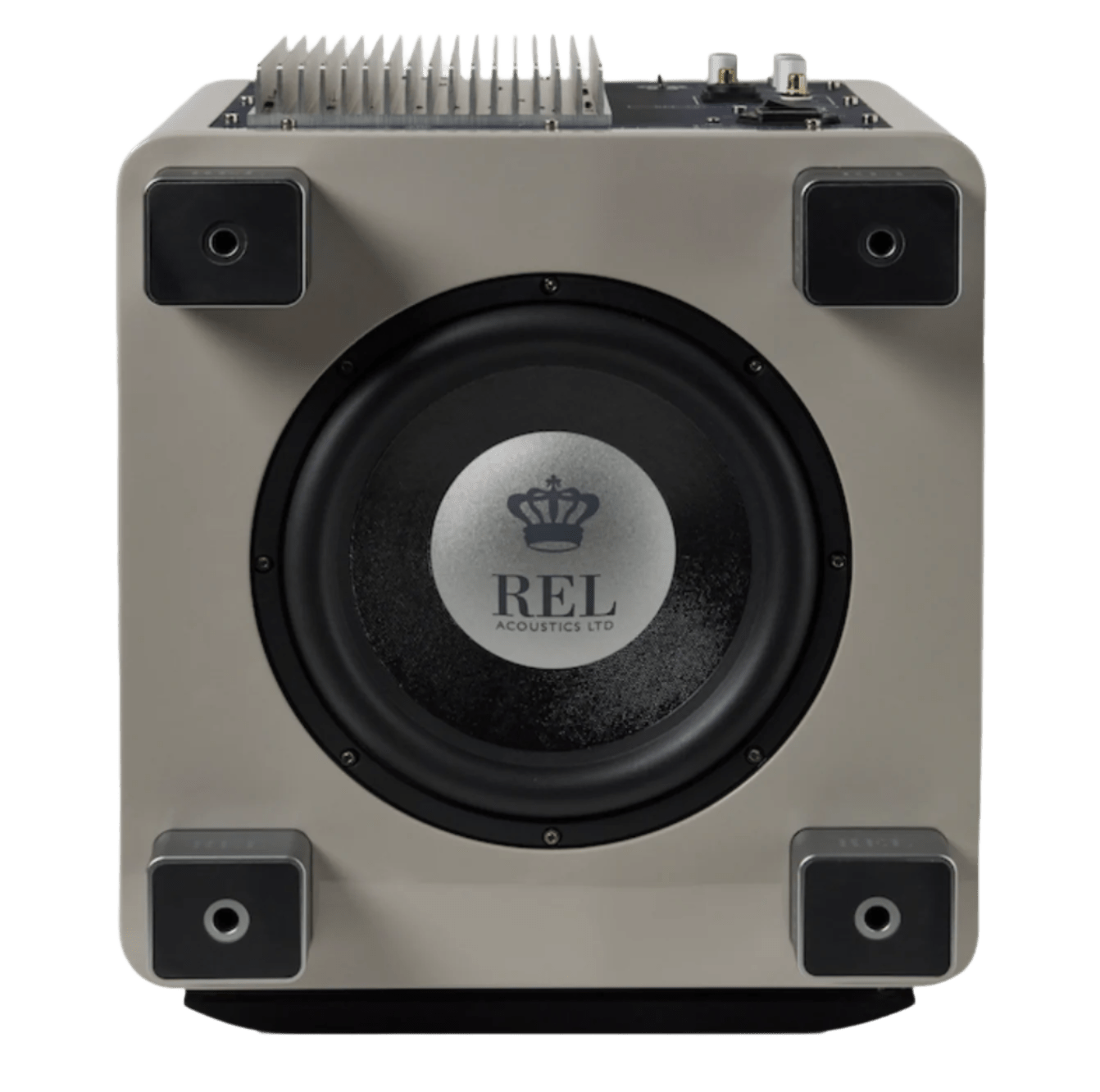 REL T/9x Subwoofer in Grey, bottom