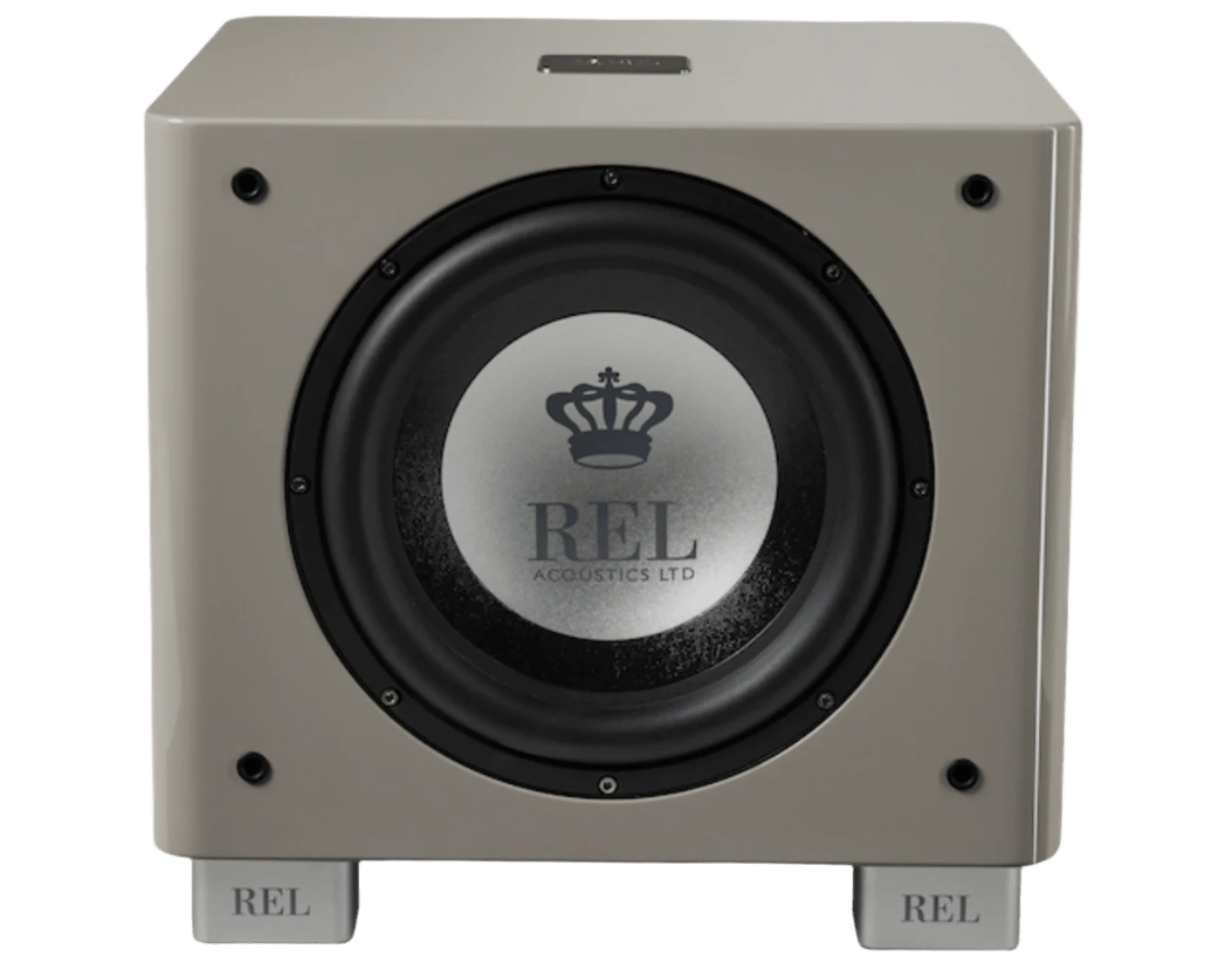 REL T/9x Subwoofer in Grey, front