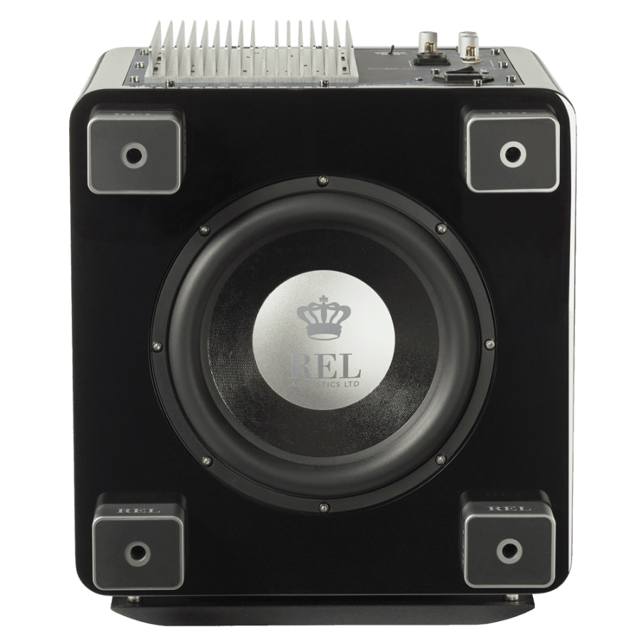 REL Acoustics Subwoofers REL T/9x Subwoofer (High Gloss White)