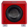 REL T/9x Subwoofer Limited Edition Italian Racing Red, front