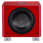 REL T/9x Subwoofer Limited Edition Italian Racing Red, front
