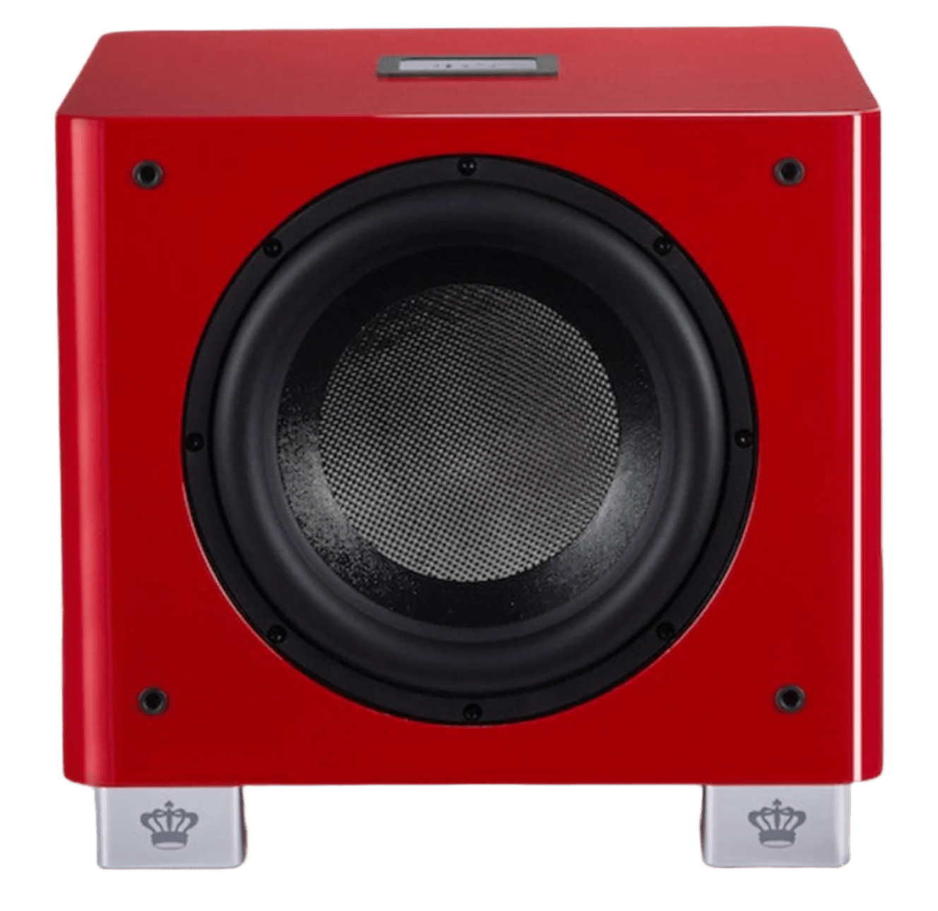 REL T/9x Subwoofer Limited Edition Italian Racing Red, front
