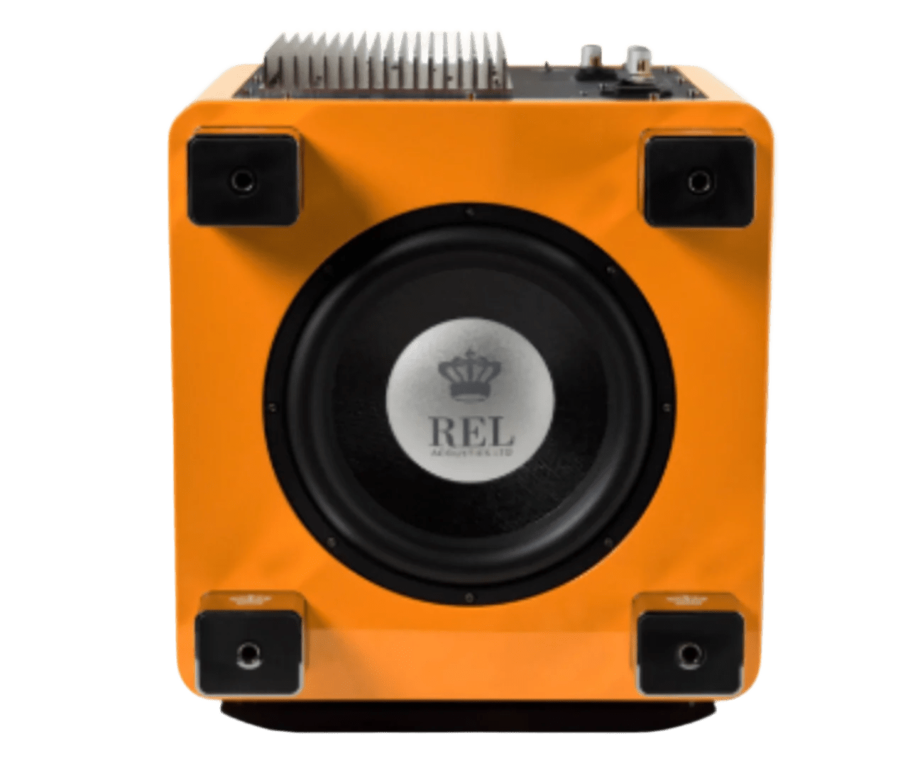 REL T/9x Subwoofer Limited Edition Tangerine Dream, bottom