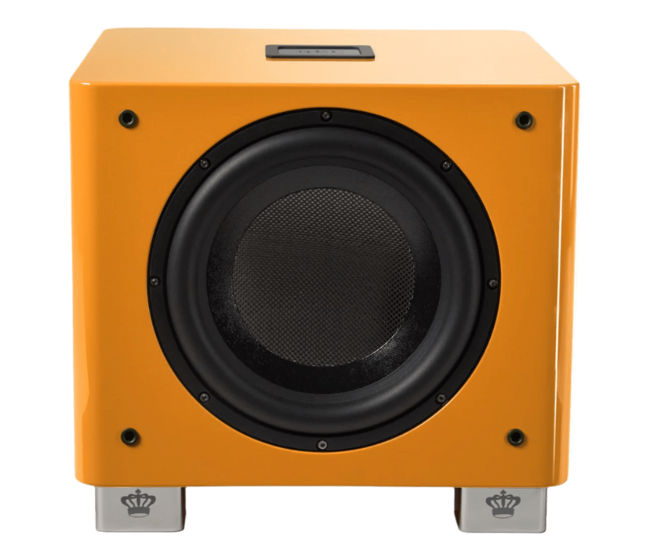 REL T/9x Subwoofer Limited Edition Tangerine Dream, front
