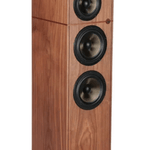 Revival Audio ATALANTE 4 Floorstanding Speakers (Pair) in Walnut, single speaker shown without grille