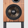 Revival Audio ATALANTE 5 Speakers in Walnut, front on stand