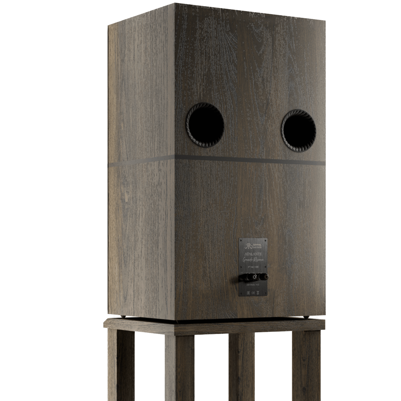 Revival Audio ATALANTE Grande Reserve Loudspeakers, back
