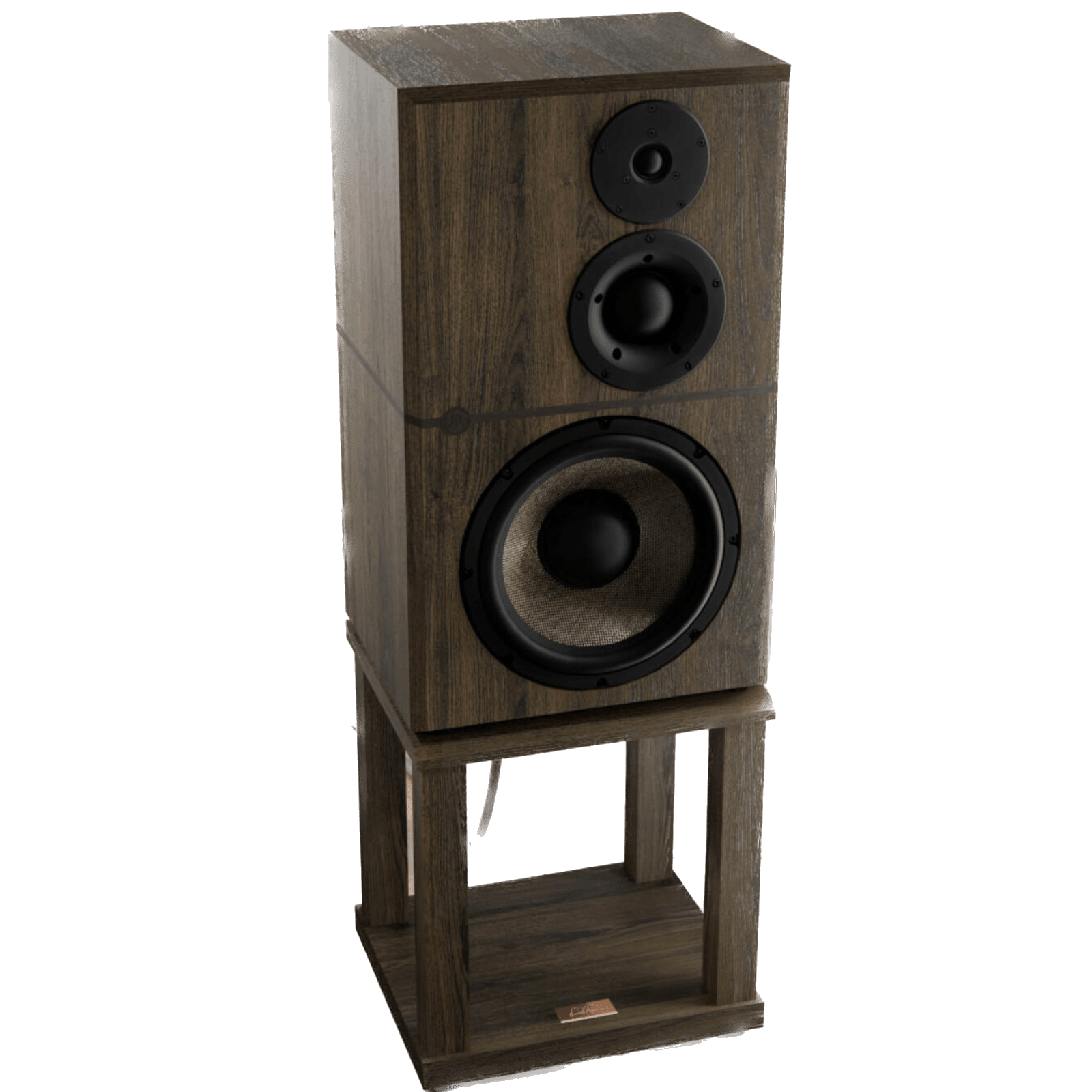 Revival Audio ATALANTE Grande Reserve Loudspeakers, angled