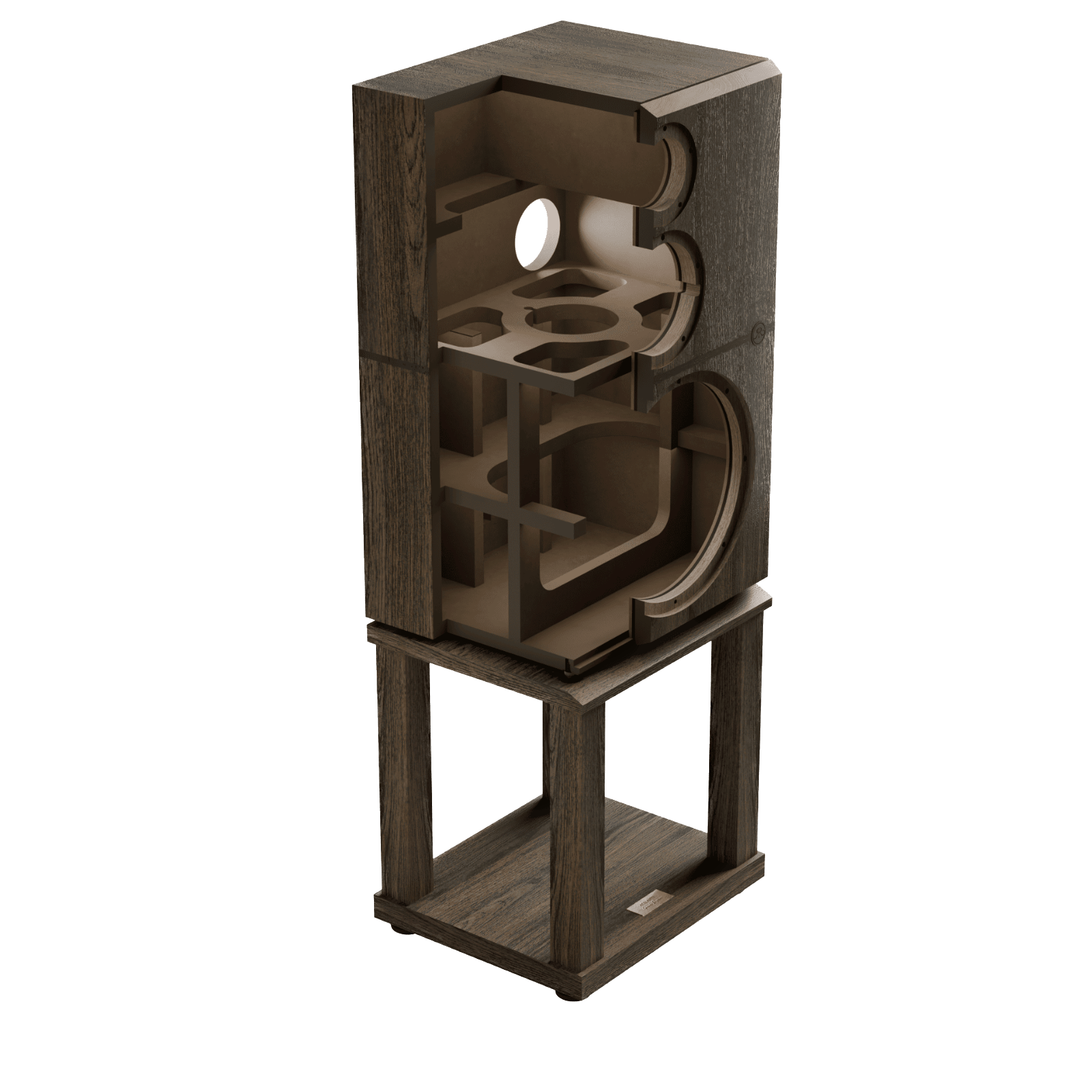 Revival Audio ATALANTE Grande Reserve Loudspeakers, cabinetry