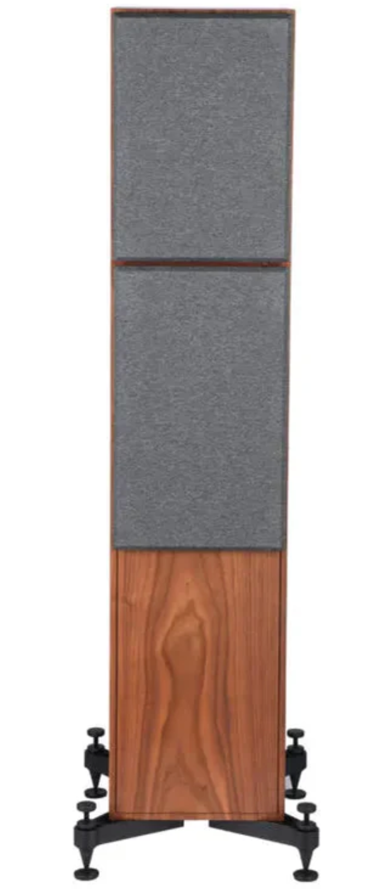 Revival Audio ATALANTE 4 Floorstanding Speakers (Pair) in Walnut, single speaker shown with grille
