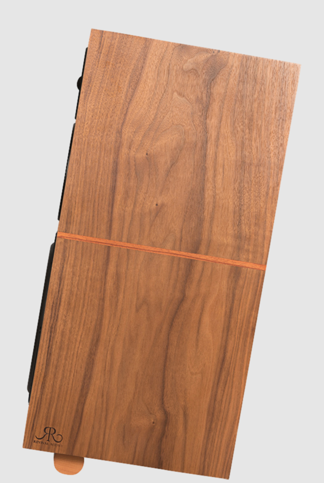 Revival Audio ATALANTE 5 Speakers in Walnut, profile