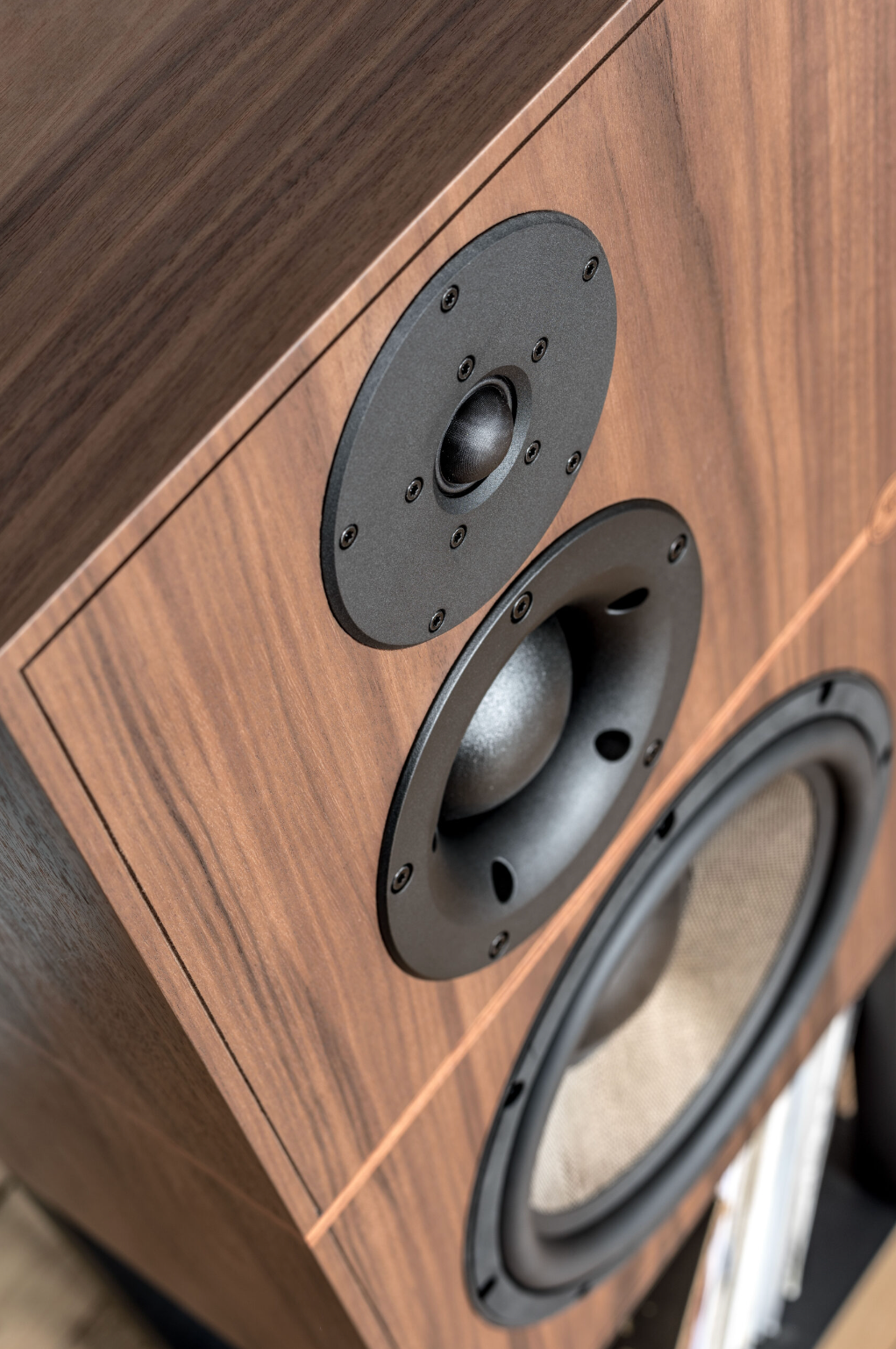 Revival Audio ATALANTE 5 Speakers, closeup