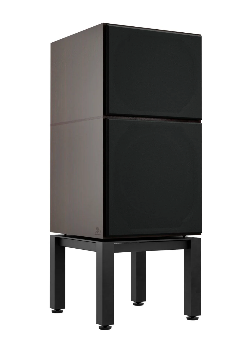 Revival Audio ATALANTE 7 Evo 3-Way Loudspeakers sold as a pari in Ebony, with grille