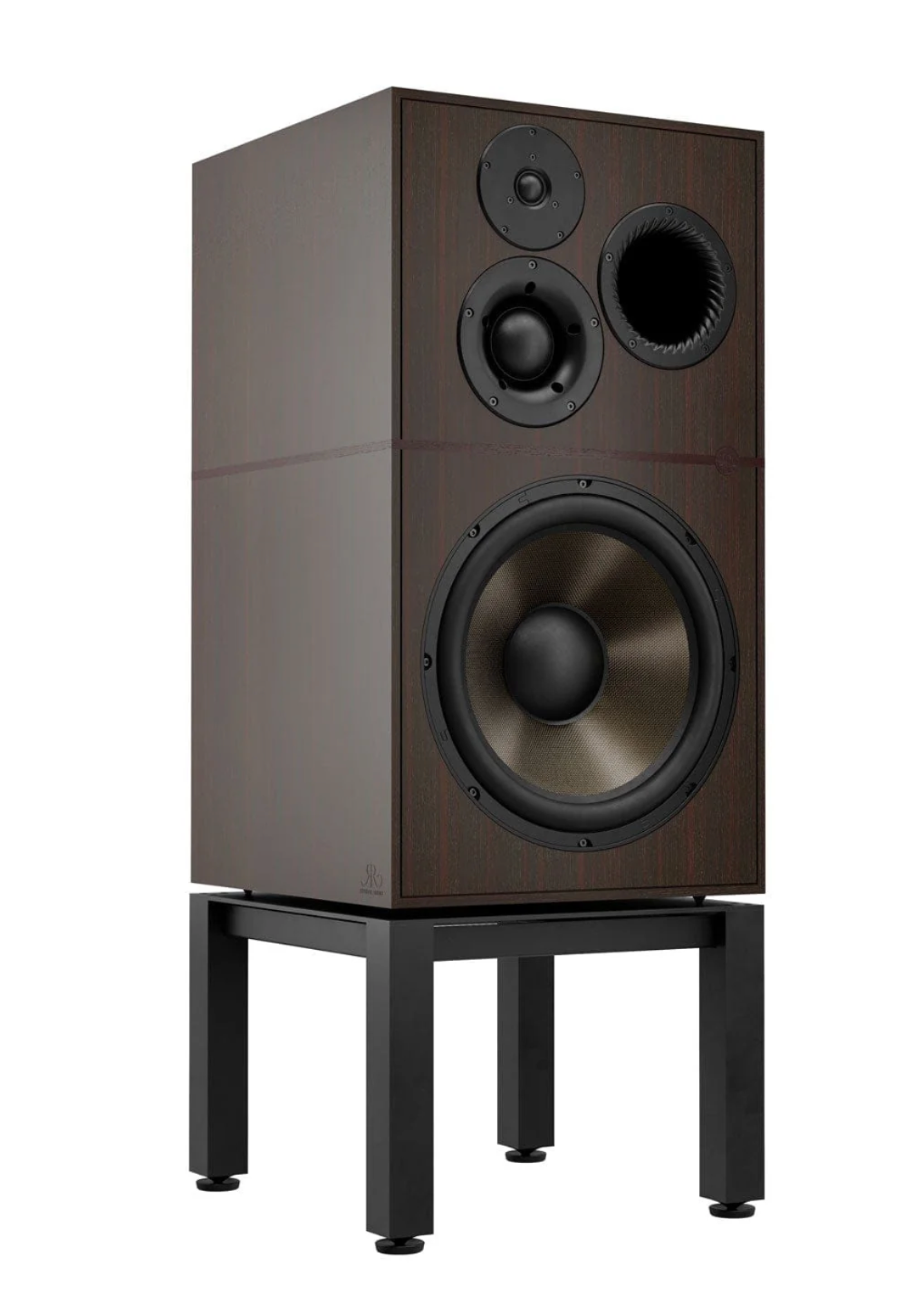 Revival Audio ATALANTE 7 Evo 3-Way Loudspeakers sold as a pari in Ebony, without grille