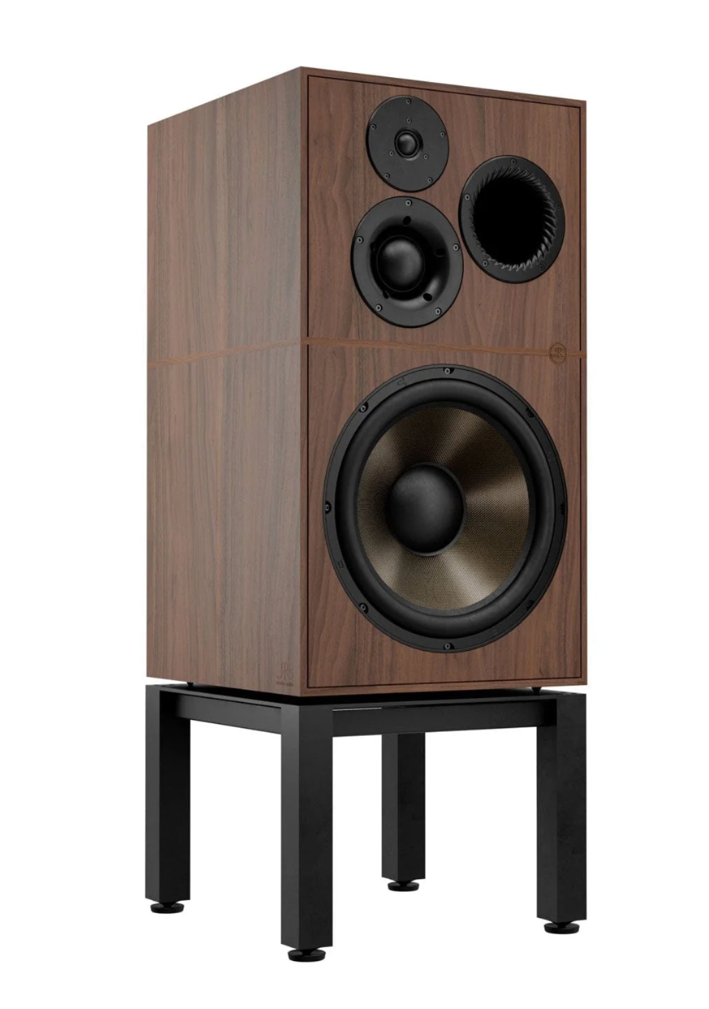 Revival Audio ATALANTE 7 Evo 3-Way Loudspeakers sold as a pari in Walnut, without grille