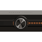Roksan Caspian 4G Integrated Amplifier in Black, front